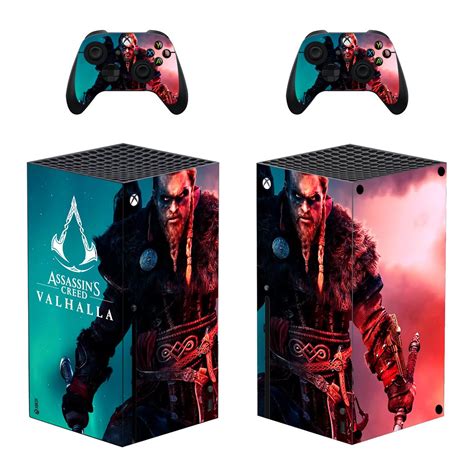 Assassin S Creed Valhalla Decal Skin Sticker For Xbox Series X Console