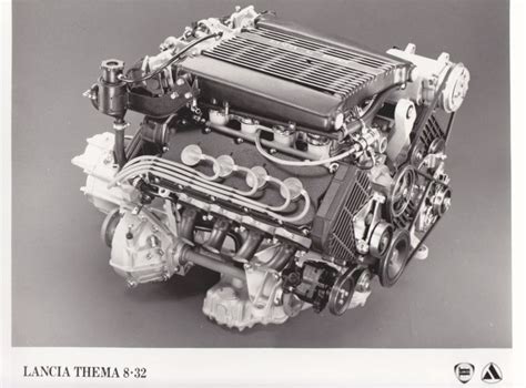 Lancia Thema 832 Ferrari Engine 1987 Engineering Ferrari Car