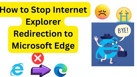 IE Redirects To Edge Fixed Super Easy How To Fix Internet Explorer Redirecting To Microsoft