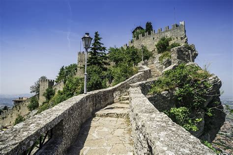 San Marino Castle San Marino San Castle