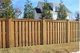 Pictures of Wood Fence Plans