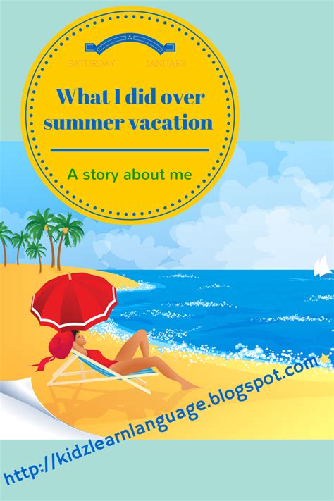 Use this summer word list to help you design worksheets, create puzzles, and assist with journal writing to maintain student skills during the summer. Kidz Learn Language: What I Did This Summer: How Will ...