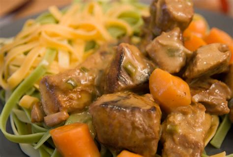 Mijoté de veau au Cidre