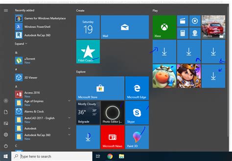 And one of the more common bugs people running windows 10 have faced is that the start menu. Windows 10 start menu and default apps