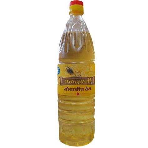 1 Litre Kanha Ji Soybean Oil, Packaging Type: Plastic Bottle at Rs 170