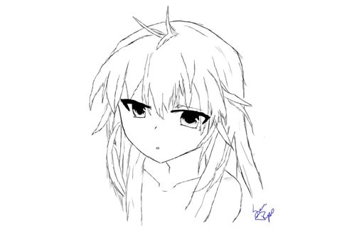 Shiina Mashiro By Whalesketch On Deviantart