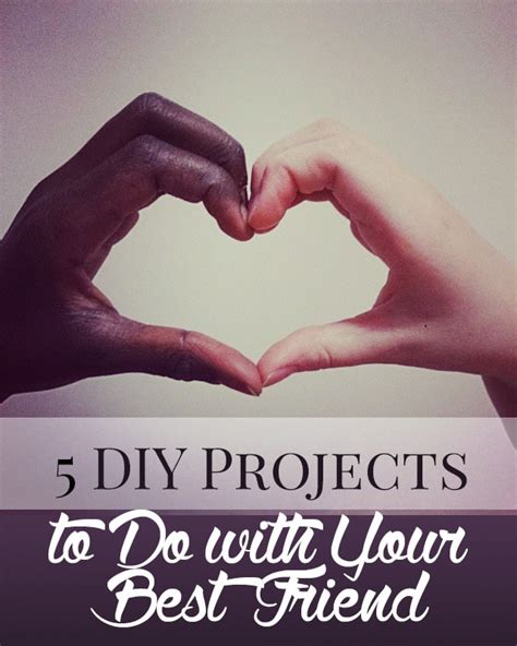 5 Diy Projects To Make With Your Best Friend College Fashion