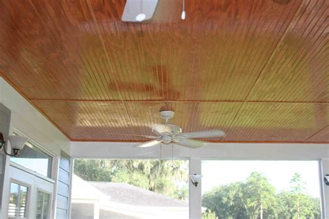 How to install beadboard ceiling yourself and add some charm to your ceilings. Screened Porch Addition Tallahassee For Our Screened In ...