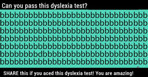 May 13, 2021 · dyslexia test for adults: Can You Pass This Dyslexia Test?
