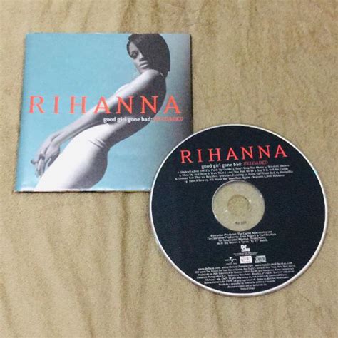 Cd Rihanna Good Girl Gone Bad Reloaded Em Catanduva Clasf Som E Imagem