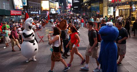 Pedestrian Fast Lanes Why The Heck Not The New York Times