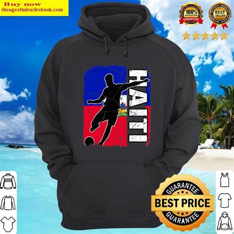 Haitian Soccer Team Haiti Flag Jersey Football Fans T Shirt