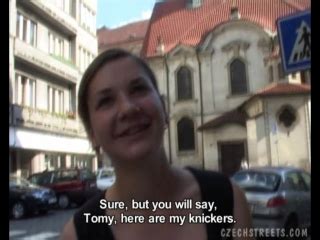 Czech Streets Anal Orgasm Publicagent