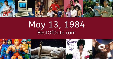 May 13 1984 Facts Nostalgia And News