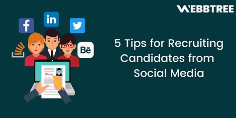 5 Tips For Recruiting Candidates From Social Media Webbtree Blogs