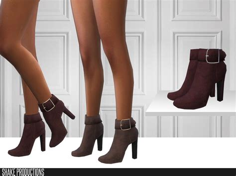 The Sims Resource Shakeproductions 396 Boots