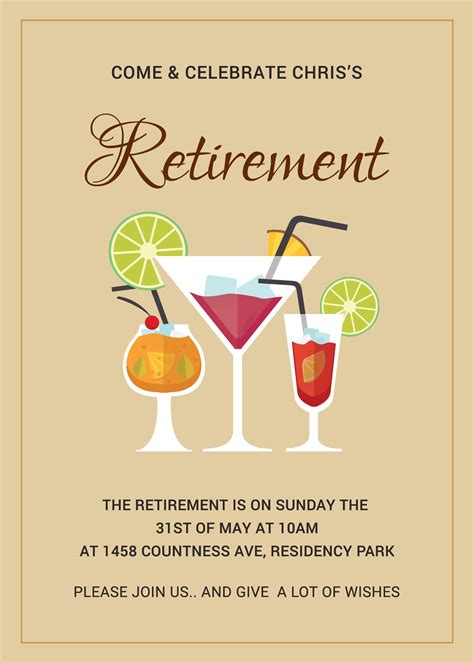 Fire roll call sheet template. Free Printable Retirement Party Invitation | Retirement ...