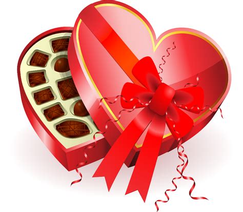 Download High Quality Valentines Clip Art Chocolate Transparent Png