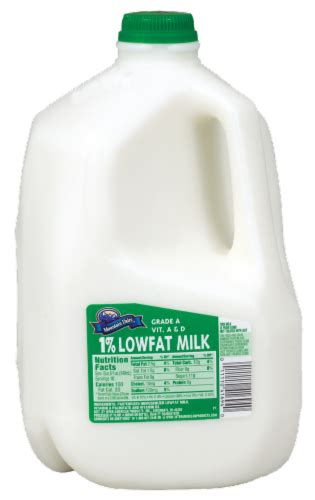 Mountain Dairy 1 Lowfat Milk 1 Gal Smiths Food And Drug