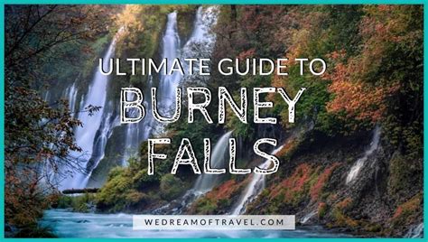📸 Burney Falls 2023 Guide Hikes Camping And Photo Tips ⋆ We Dream Of