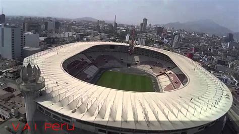 Estadio Nacional Lima Peru Youtube