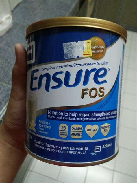 Inikah susu formula terbaik dari dutch lady? Kebaikan Susu Ensure Gold Untuk Orang Tua