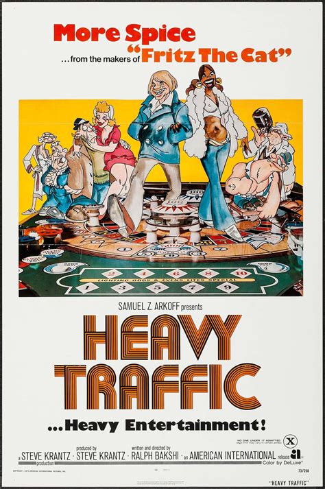 Heavy Traffic 1973 Poster By Kuromiandchespin400 On Deviantart