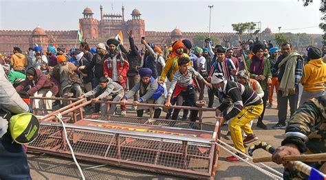 R Day Violence Delhi Hc Dismisses Plea Seeking Release Of ‘illegally Detained Protesters