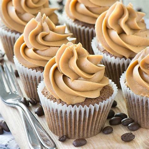 Delicious Coffee Cupcakes That Are Easy To Make And Packed Full Of