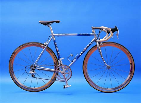 road.cc — The titanium de Rosa that Russia’s Evgeni Berzin...