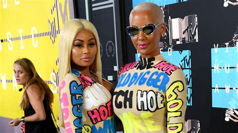 Amber Rose Explains Her Derogatory Vma Outfit Were Always Labeled