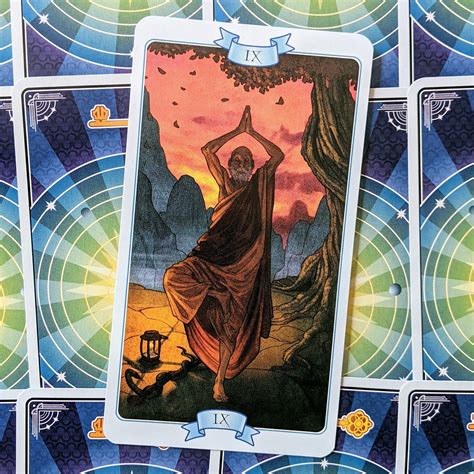 Law Of Attraction Tarot The Hermit