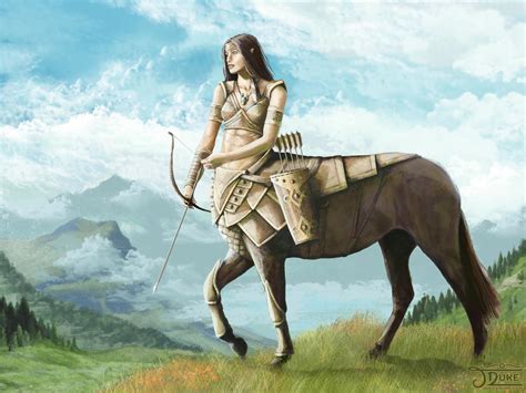 Centaur Huntress By Janiceduke On Deviantart