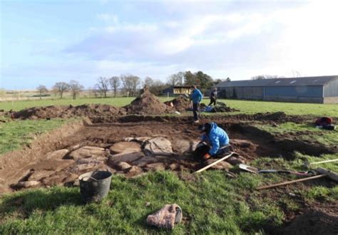 Archaeologists Find Rare Pictish Stone In Scotland Ordo News