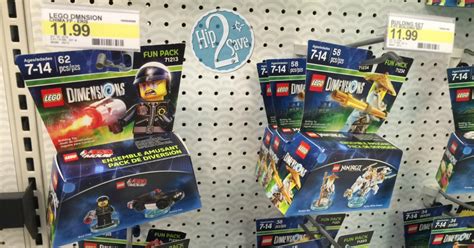 Target Buy 1 Get 1 Free Lego Dimensions Fun Packs Starting 925