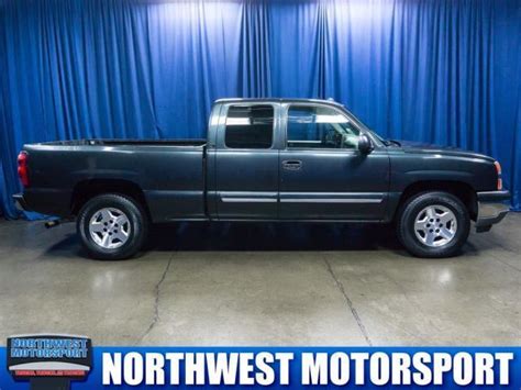 2005 Chevrolet Silverado 1500 Lt 4dr Extended Cab Lt 4wd Sb For Sale In