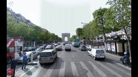 Google street view opens the guggenheim museum to the world. Speed Tour of Paris using Google Street View - YouTube