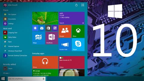 Download Microsoft Windows 10 Final Release 10