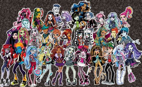 Monster High Feed Monster High Characters 2013