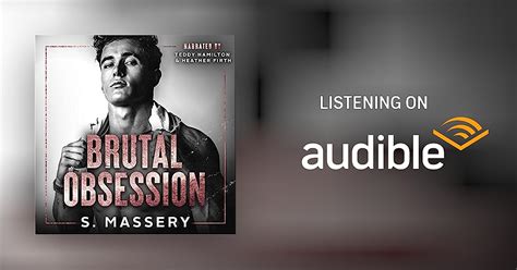 brutal obsession by s massery audiobook au