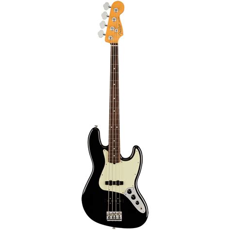 Fender American Professional Ii Jazz Bass Rw Blk Basso Elettrico
