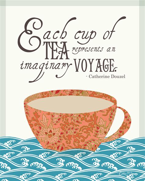 Quotes About Tea Time 60 Quotes