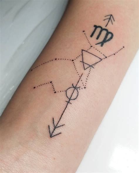 230 Virgo Tattoo Designs 2020 Zodiac Horoscope And Constellation