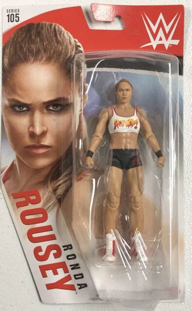Wwe Mattel Ronda Rousey Series 105 Basic Figure Ebay