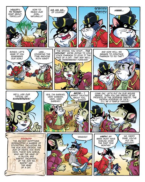 Geronimo Stilton Graphic Novel 2 Preview Pages 9 And 10 Book
