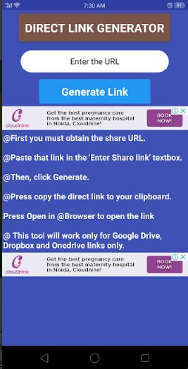 Direct Link Generator-GoogleDrive,Dropbox,Onedrive - Koded ...
