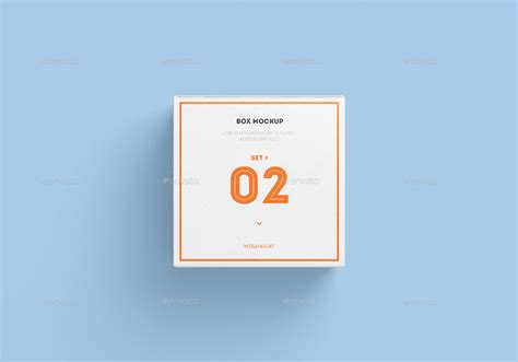 Download Box Mock-up Bundle by webandcat | GraphicRiver