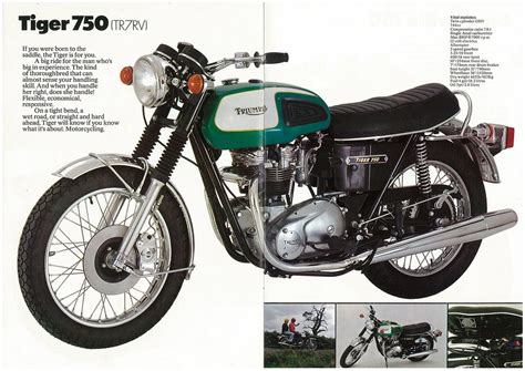 With 354 triumph tiger bikes available on auto trader, we have the best range of bikes for sale across the uk. 1974 Triumph Tiger 750 TR7V | This is the 1974 season ...