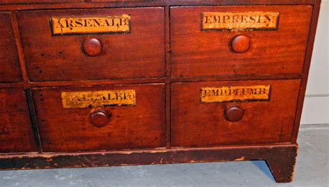 Maybe you would like to learn more about one of these? # 7896 Early 19th C American pine apothecary cabinet c1839 ...