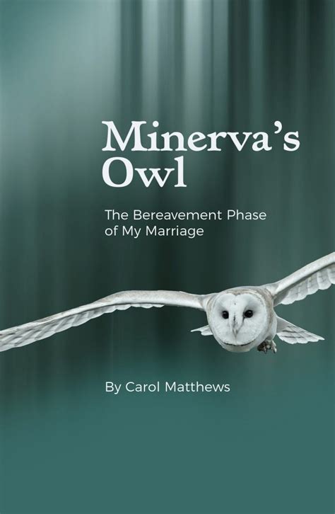 Minervas Owl By Carol Matthews Inspired 55 Lifestyle Magazine